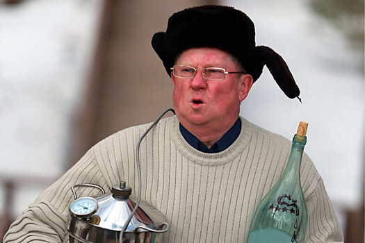 В России резко упали продажи водки