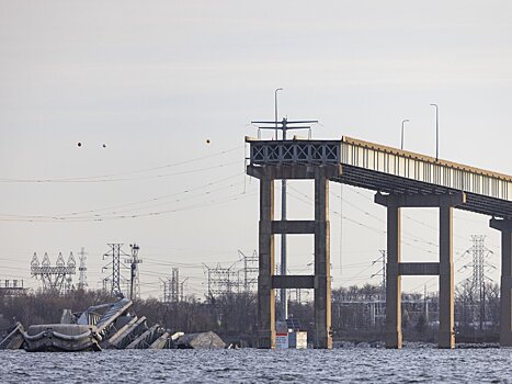 В США оценивают последствия обрушения моста в Балтиморе
