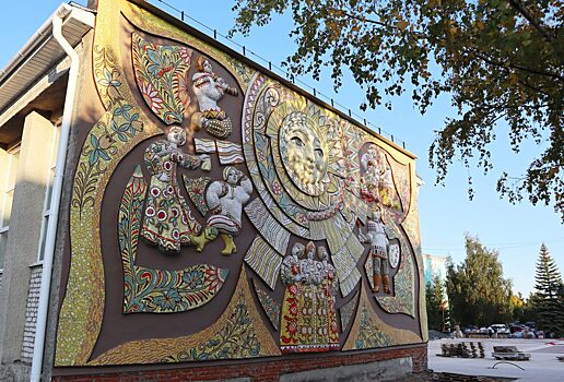 Уникальные мозаичные панно восстанавливают в Нижегородской области