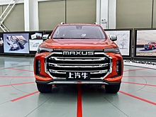 В Россию привезли китайский пикап за 4,5 млн рублей