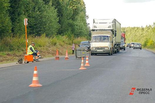 Автомобилисты не смогут проехать по трассе М-10 в Ленобласти