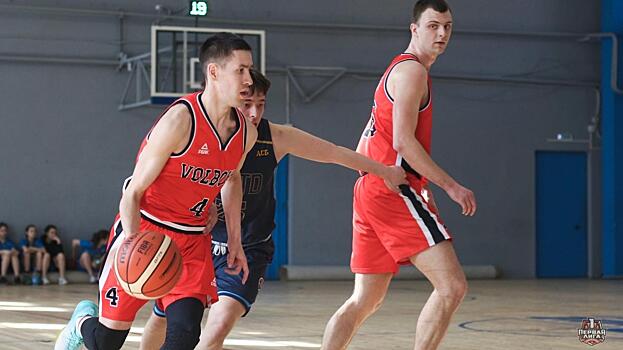 Сборная Вологды по баскетболу заняла второе место в финале МЛБЛ Северо-Запада