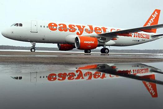 Авиакомпания EasyJet известила о резком увеличении отмененных рейсов