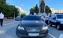 В Волгограде злостных любителей тонированных машин отправили под арест