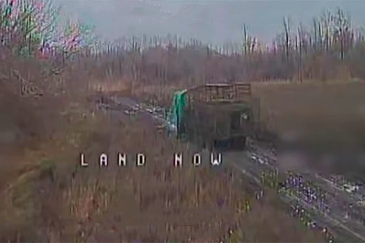 Впервые за долгое время уничтожен канадский БТР Super Bison