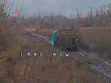 Впервые за долгое время уничтожен канадский БТР Super Bison