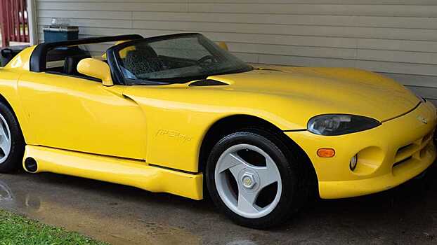 Dodge Viper скрестили с Chevrolet Corvette и продают за 600 тысяч рублей