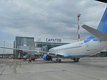 Новый аэропорт в Саратове за первые три дня обслужил 57 рейсов