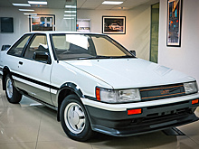 Культовую 37-летнюю Toyota Corolla «хачироку» в идеальном состоянии продают за четыре миллиона рублей