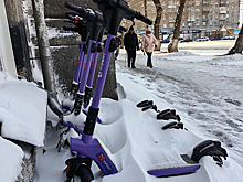 Гололед и снег спровоцировали рост цен на такси в Новосибирске 19 апреля