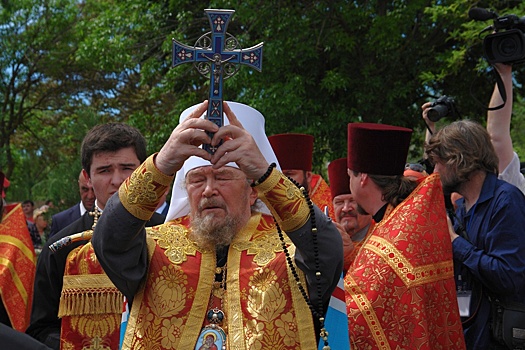 В Крыму скончался митрополит Лазарь