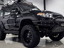 Американцы попросили не привозить в США российский внедорожник УАЗ «Патриот»