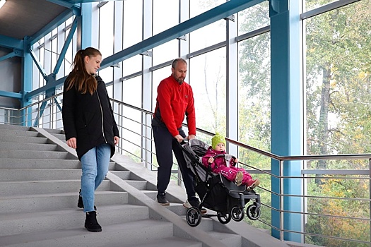 Губернатор Андрей Воробьев рассказал об установке новых пандусов и подъемников в Подмосковье