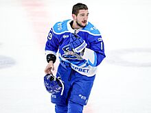 Зинченко: у меня родители — не хоккеисты. Поэтому всё прохожу на собственной шкуре