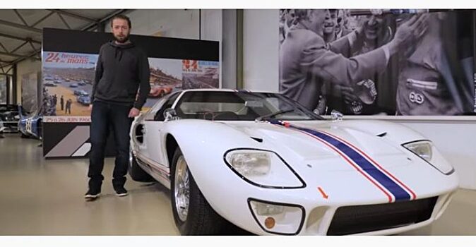 Россияне сняли ролик с машинами из фильма «Ford против Ferrari» за 30 млн евро