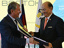 «Роснефть» и ONGC подписали договор о продаже акций «Ванкорнефти»