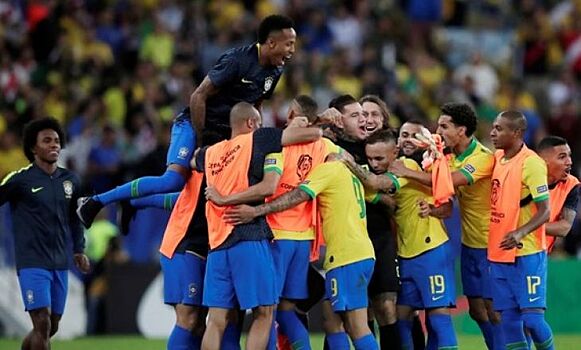 Бразилия обыграла Перу в финале Кубка Америки