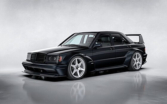 HWA объявляет о продолжении серии Mercedes-Benz 190e Evo II