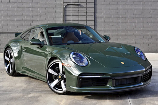 Редкий Porsche 911 Sport Classic выставили на торги за $450 тысяч