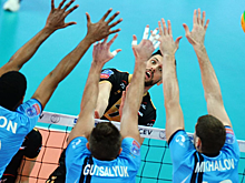 Волейбольный «Зенит» усилился специалистом из Италии