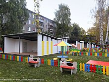 Воспитанники вернулись в нижегородский детский сад № 434