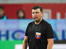 Арбитры Вилков и Безбородов отстранены