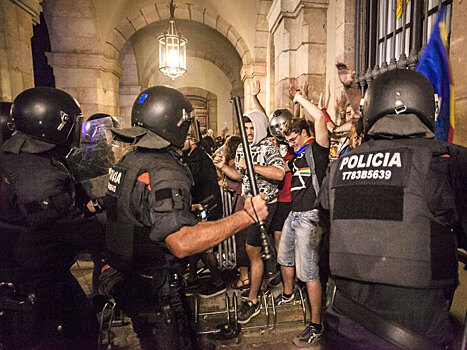 В Каталонии победили сепаратисты