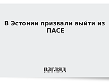 Еще одна страна задумалась о выходе из ПАСЕ из-за России