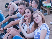 В Троицке 700 человек пришли посмотреть кино на улице