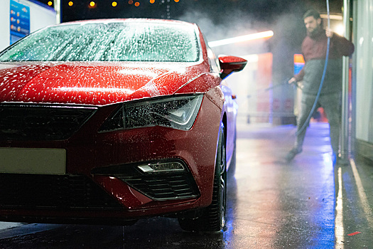 Как правильно помыть машину