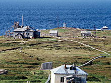 Ученые установили ветрогенератор на острове Белый