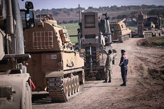 Эрдоган заявил о готовности Турции начать операцию в Идлибе