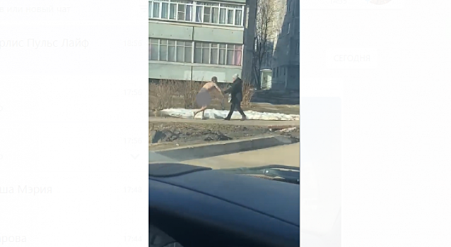 Из одежды на нём только улыбка: шокирующий фейк пугает омичей
