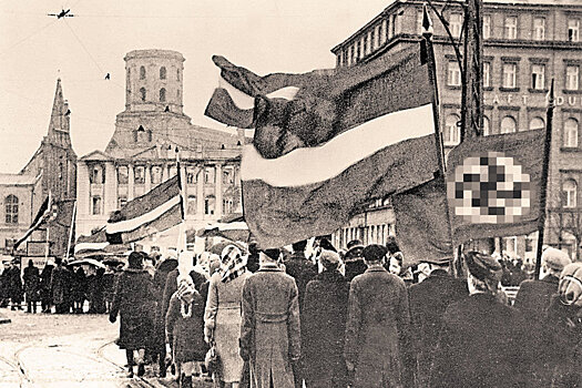 Какие планы были у нацистов в отношении Прибалтики