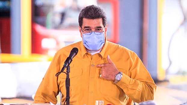 Мадуро рассказал, что мечтает вернуться к работе водителя автобуса