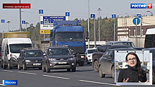 Из-за ремонта тоннеля водители вынуждены часами стоять в пробках на Новорижском шоссе