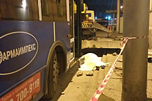 Водитель троллейбуса решил пошутить и убил россиянку
