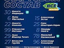 «Пари НН» сыграл вничью с «Енисеем» в товарищеском матче