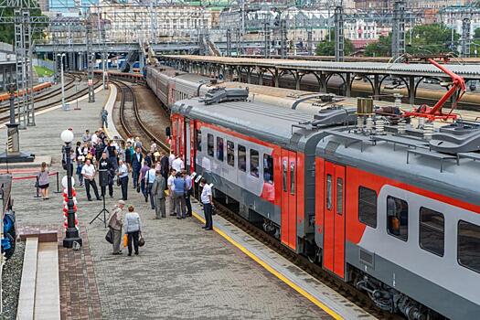 В Приморье вводится полное расписание пригородных поездов