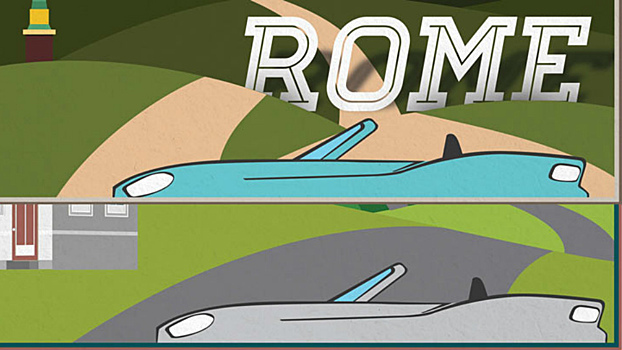 Fiat показал первые изображения родстера 124 Spider