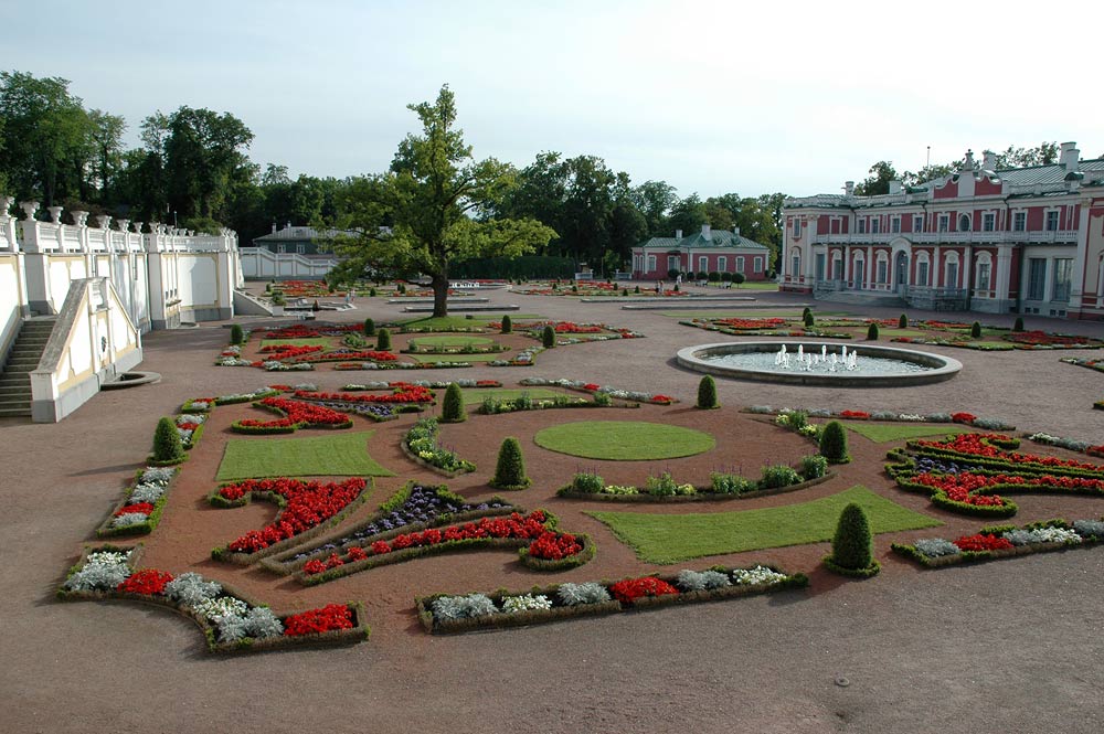 Парк Кадриорг, Таллин, Эстония, Европа