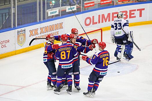 Воскресенский «Химик» вышел во второй раунд плей-офф ВХЛ, обыграв «Буран» в шести матчах