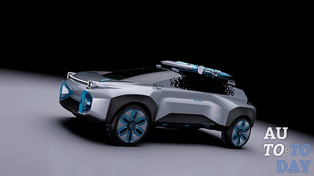 Особый Dacia Duster или дипломный проект студента