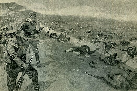116 лет назад русские войска впервые в истории применили миномет