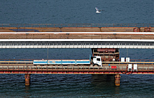 Автодорожная часть Крымского моста готова на 90%