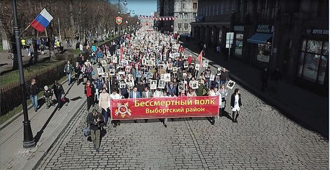 День Победы отгремел в Выборгском районе