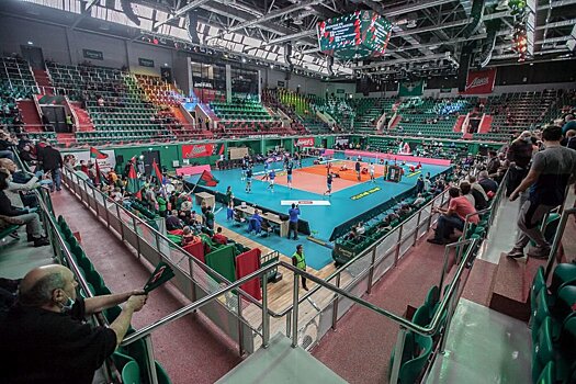 Проект новосибирского центра волейбола вошел в число лучших в стране