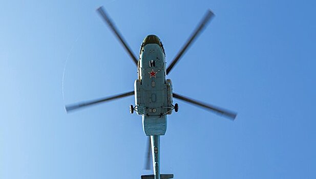 Вертолет Ми-8МТ совершил уникальный перелет на девять тысяч километров