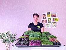 Оренбурженка Юлия Иванова создает новый агробренд «Зеленый фермер»