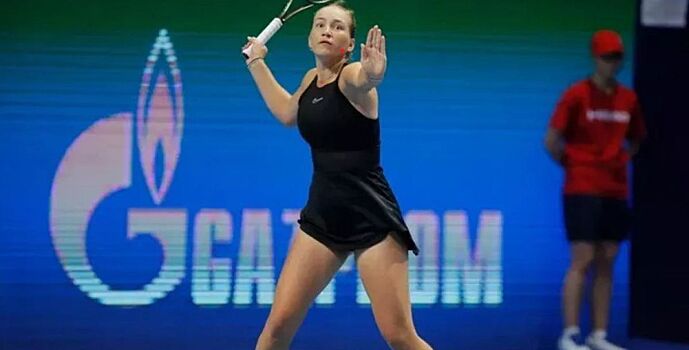 Ростовская теннисистка стала победительницей международного турнира